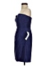 J.Crew 100% Silk Blue Cocktail Dress Size 2 - photo 5