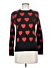 Charter Club Hearts Red Pullover Sweater Size S (petite) - photo 1