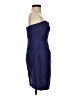 J.Crew 100% Silk Blue Cocktail Dress Size 2 - photo 4