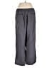 Caslon Solid Gray Linen Pants Size S - photo 2