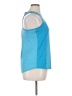 Avia 100% Polyester Blue Sleeveless T-Shirt Size L - photo 4