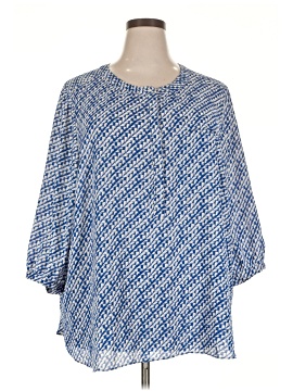 Not Your Daughter's Jeans 3/4 Sleeve Blouse