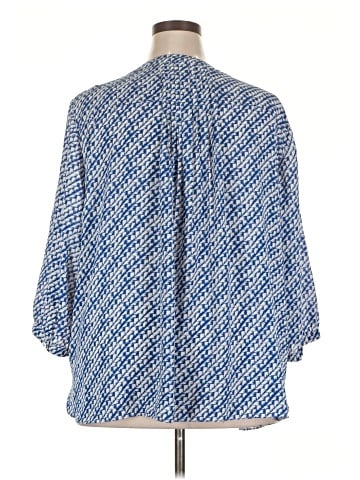 Not Your Daughter's Jeans 3/4 Sleeve Blouse (view 2)