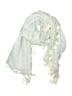 Unbranded Ivory Blue Scarf One size - photo 1