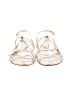 Prada Metallic Gold Sandals Size EU 39 1/2 - photo 2