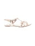 Prada Metallic Gold Sandals Size EU 39 1/2 - photo 1