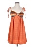 Shein Orange Sleeveless Top Size 4 - photo 1