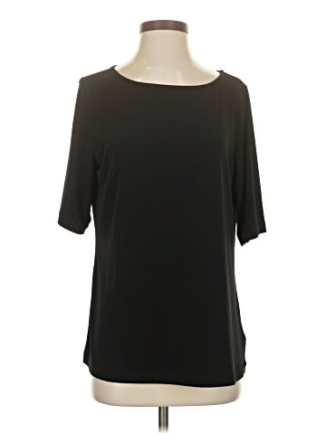 Susan Graver 3/4 Sleeve T-Shirt (view 1)