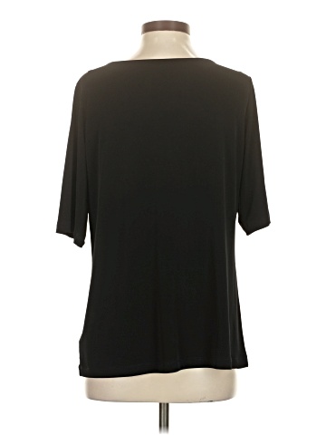 Susan Graver 3/4 Sleeve T-Shirt (view 2)