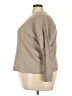 Jules & Leopold Metallic Tan Pullover Sweater Size 3X - photo 5