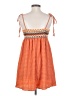 Shein Orange Sleeveless Top Size 4 - photo 2
