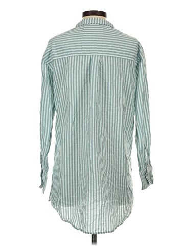 Lola River 3/4 Sleeve Button-Down Shirt (view 2)
