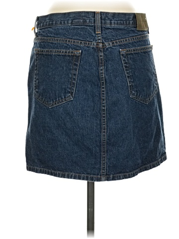 CALVIN KLEIN JEANS Denim Skirt (view 2)