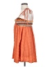 Shein Orange Sleeveless Top Size 4 - photo 5