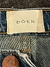 DÔEN 100% Cotton Blue Jeans Size 25 waist - photo 6