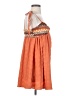 Shein Orange Sleeveless Top Size 4 - photo 4