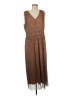 Taylor Brown Gold Casual Dress Size M (estimated) - photo 1