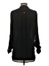 Fervour 100% Polyester Black Long Sleeve Blouse Size S - photo 2