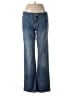 Assorted Brands Stars Blue Jeans Size 14.5 plus - photo 1