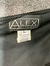 Alex Evenings 100% Polyester Solid Black Formal Skirt Size L - photo 4