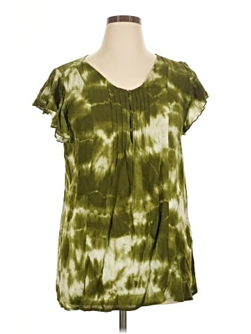 Suzanne Betro Short Sleeve Blouse (view 1)