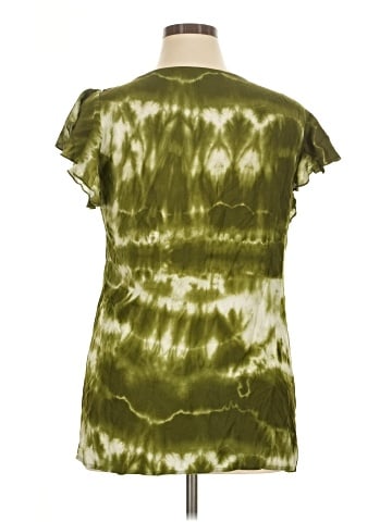 Suzanne Betro Short Sleeve Blouse (view 2)