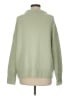 Vince. Solid Green Turtleneck Sweater Size M - photo 2