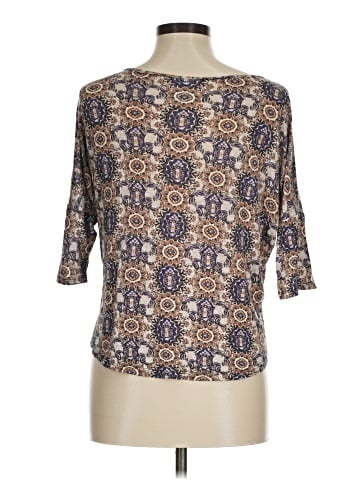 H.I.P. Happening in the Present 3/4 Sleeve Blouse (view 2)
