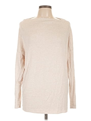 Olivia Grey Turtleneck Sweater (view 1)