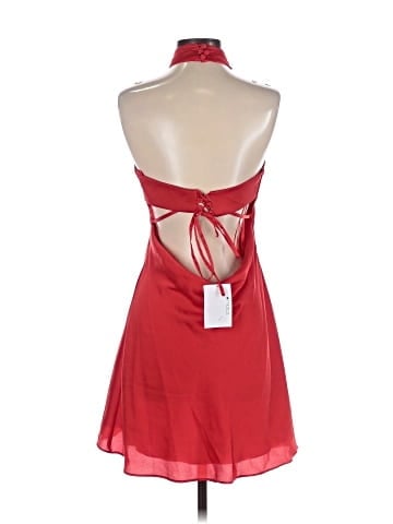 Alex & Sophia Cocktail Dress (view 2)