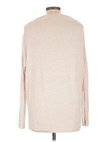 Olivia Grey Turtleneck Sweater (view 2)