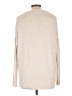Olivia Grey Tan Turtleneck Sweater Size L - photo 2