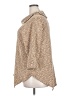 Ruby Rd. 100% Polyester Tweed Tan Poncho Size 2X - photo 5
