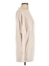 Olivia Grey Tan Turtleneck Sweater Size L - photo 4