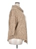 Ruby Rd. 100% Polyester Tweed Tan Poncho Size 2X - photo 4