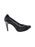 Chanel Houndstooth Black Escarpens Heels Size EU 38 1/2 - photo 1