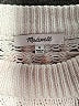 Madewell Ivory Pullover Sweater Size M - photo 7