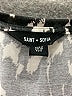 Saint + Sofia Animal Print Black Short Sleeve T-Shirt Size 6 - photo 7