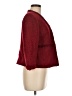 Unbranded Tweed Red Blazer Size M (estimated) - photo 4