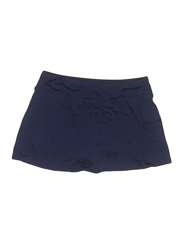 Pre-owned Beach House Casual Skirt In Blue