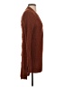 Pinque 100% Acrylic Brown Cardigan Size S - photo 4
