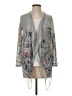 Elena Baldi Gray Cardigan Size S - photo 1