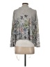 Elena Baldi Gray Cardigan Size S - photo 2