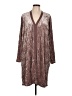 LOGO Lavish Brown Cardigan Size L - photo 1