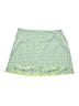 Sigrid Olsen Graphic Green Casual Skirt Size L - photo 1