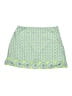 Sigrid Olsen Graphic Green Casual Skirt Size L - photo 2
