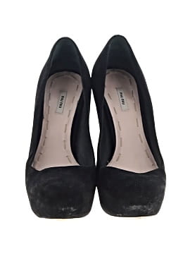 Miu Miu Women's Heels On Sale Up To 90% Off Retail | ThredUp