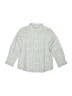 Bonpoint Checkered-gingham Green Long Sleeve Button-Down Shirt Size 4 - photo 1