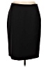 Brooks Brothers Solid Black Wool Skirt Size 6 - photo 1