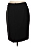 Brooks Brothers Solid Black Wool Skirt Size 6 - photo 2